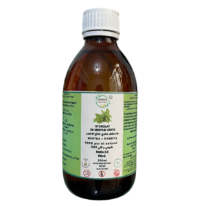 ماء مقطر عطري النعناع الاخضر المركز بيو ازير 250مل