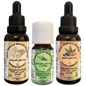 باك زيوت الشعر من بيو ازير